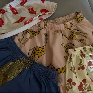 BoBo Choses skirts 3 skirts bundle